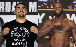 "His father steps in the way" - Deontay Wilder warns Andy Ruiz about being shelved if their potential matchup does not come to fruition