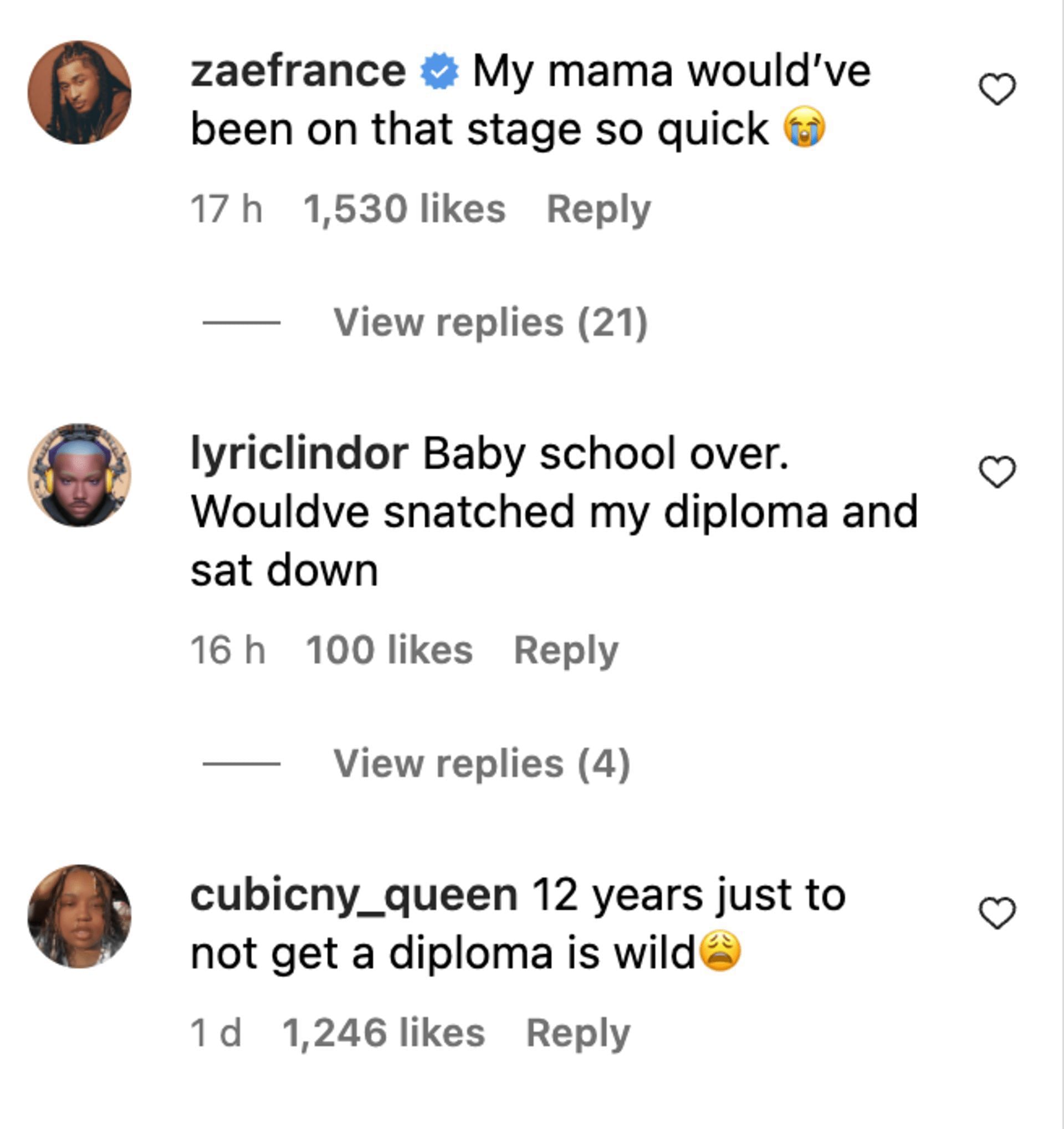 Social media users were left outraged after the Principal of a girl&#039;s school denied the students their degrees during the graduation ceremony. (Image via Instagram)