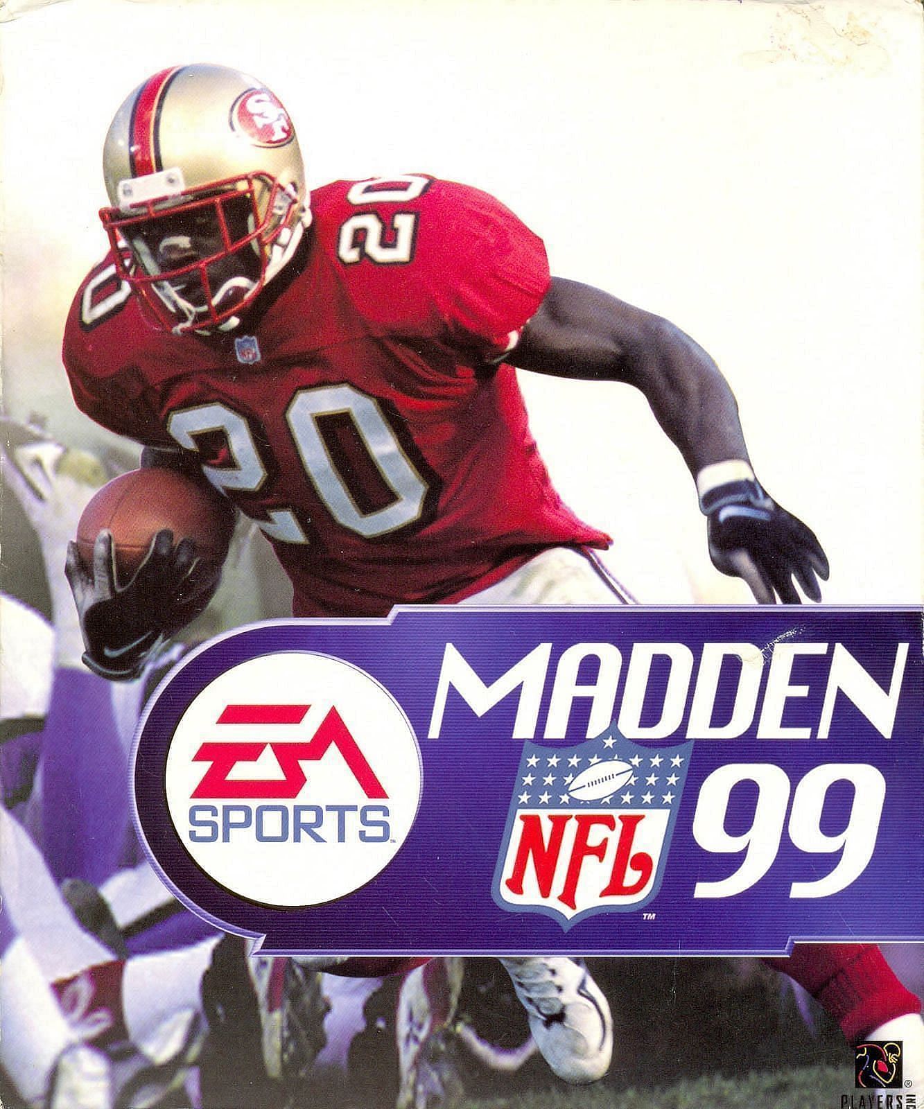 Garrison Hearst - Madden NFL 99