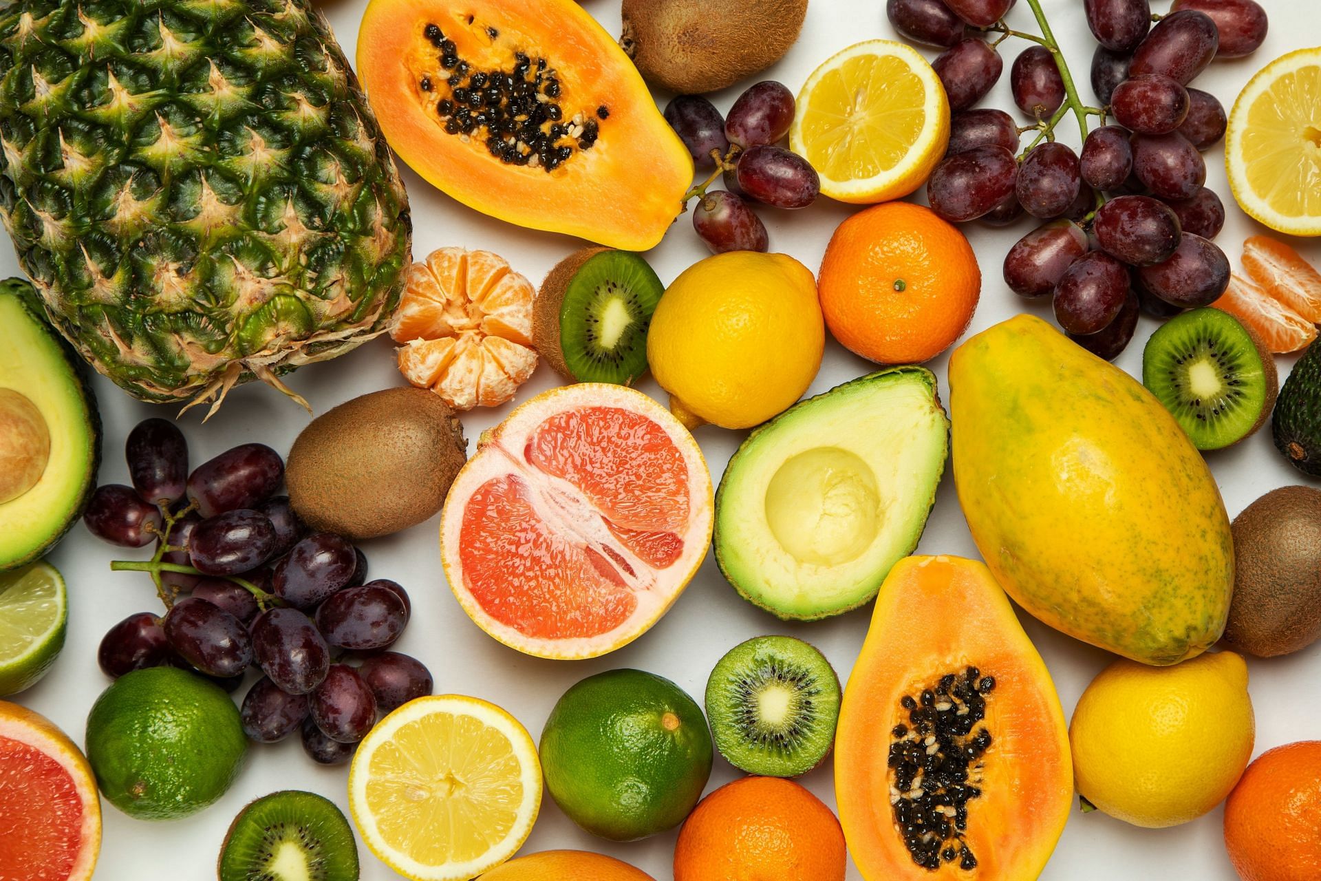 Fruits with low glycemic index (julia zolotova)