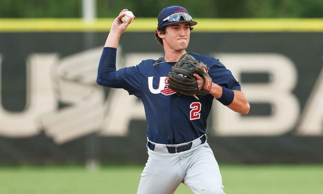 Jacob Wilson Throwing the ball