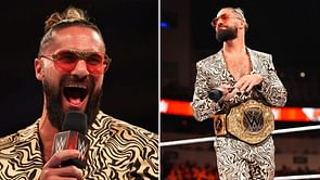 Seth Rollins called "the man,' second generation superstar sends a message ahead of title "fight"
