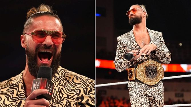 Seth Rollins called "the man,' second generation superstar sends a message ahead of title "fight"