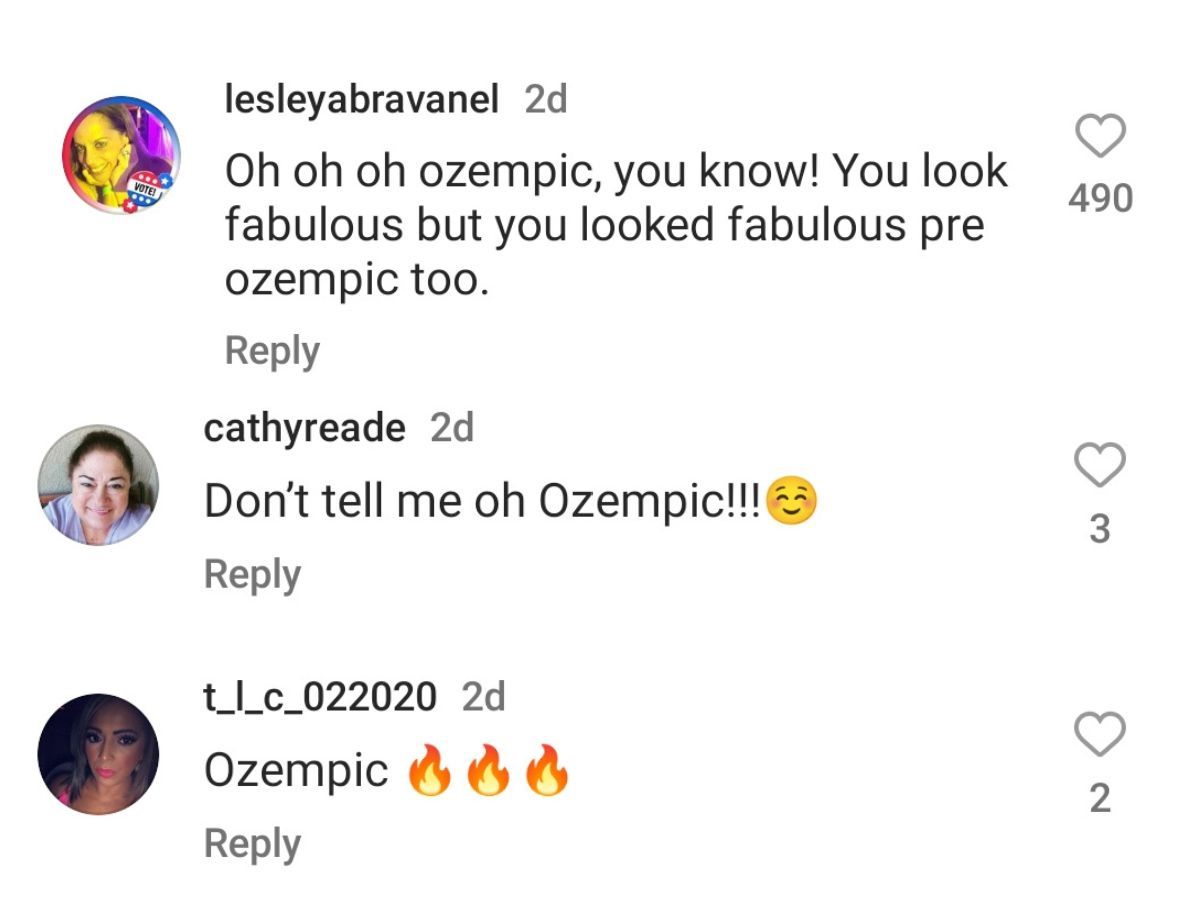 Fans react to Emily&#039;s recent post (Image via Instagram)