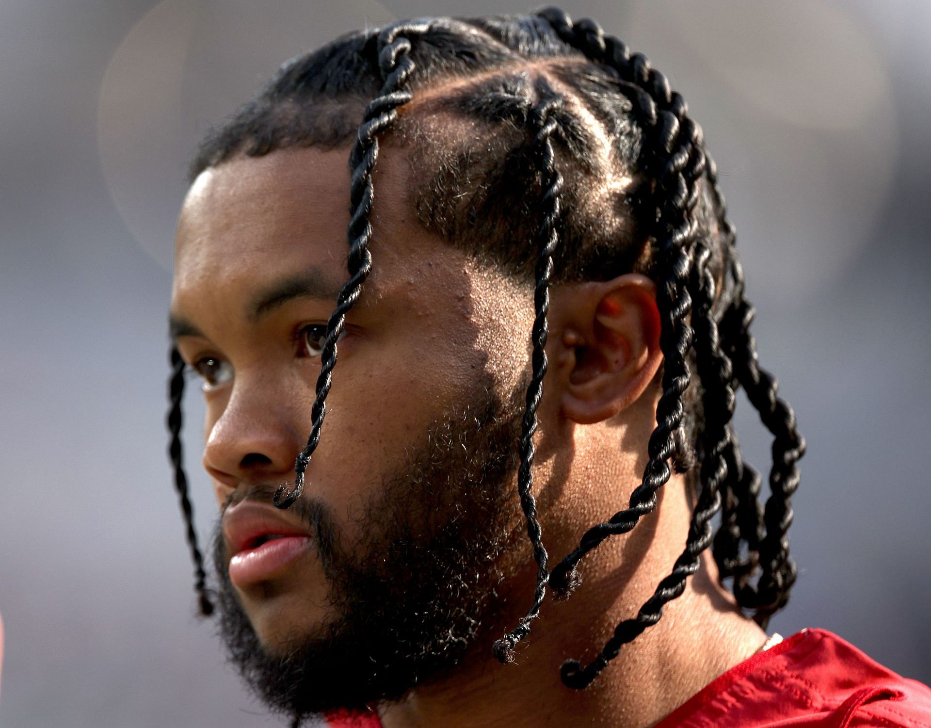 Kyler Murray at Arizona Cardinals v Los Angeles Rams