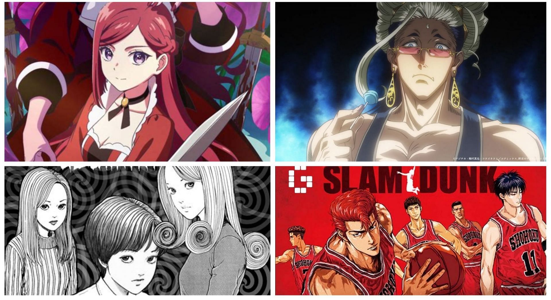 More featured anime (Image via Sportskeeda)