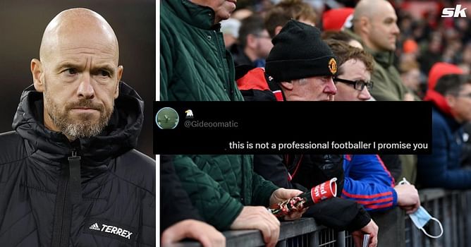 "Give Ten Hag time to get his head checked" – Manchester United fans don't want club to sign target after 'atrocious' performance in UCL final