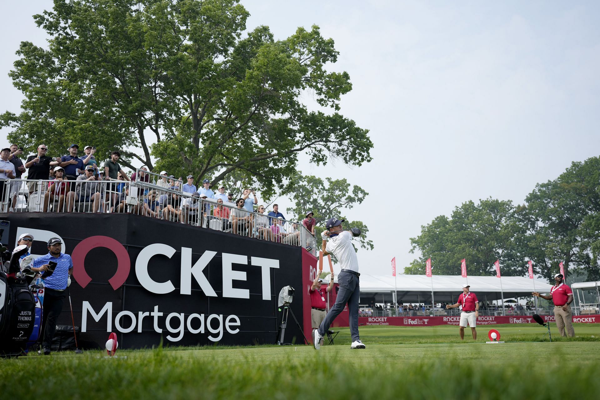 Rocket Mortgage Classic - Round One