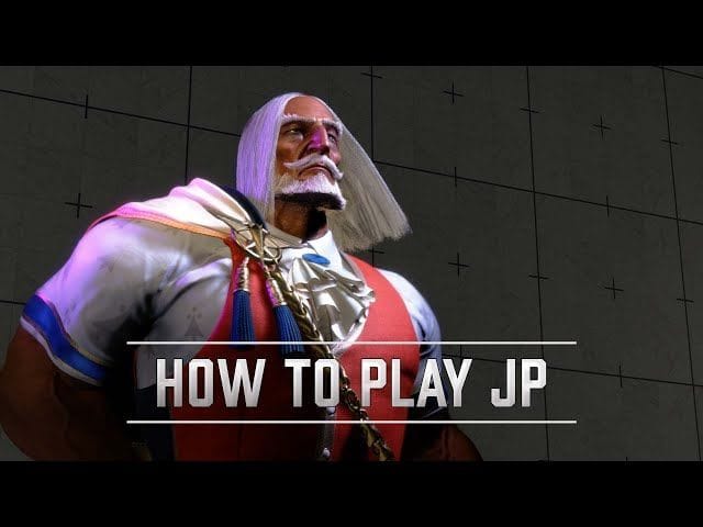 How to unlock JP's alternate costume in Street Fighter 6