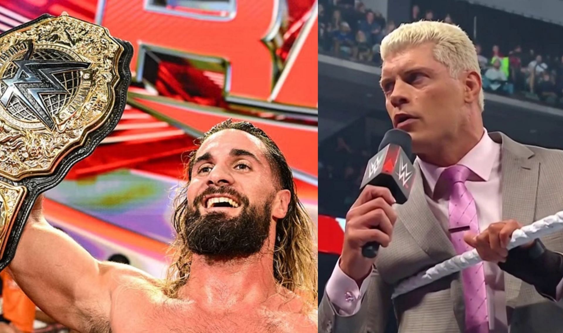 WWE Raw में कई रोचक चीज़ें देखने को मिली 