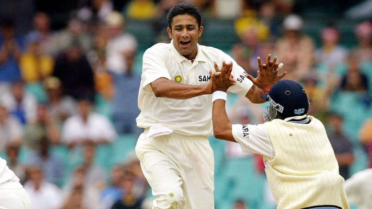 With 619 Test wickets in his kitty, Anil Kumble is India's highest wicket-taker in the longest format