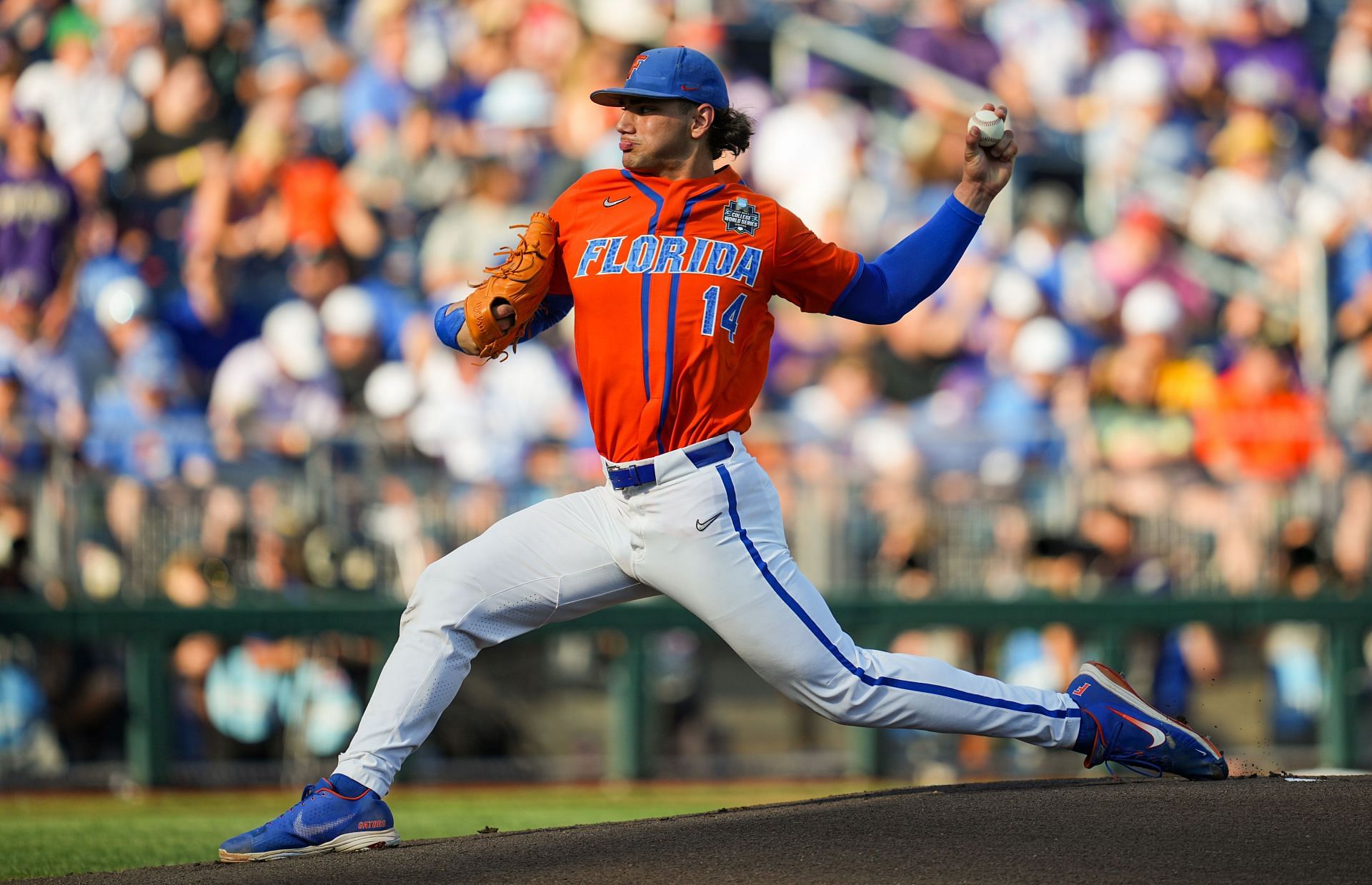 Jac Caglianone becomes star player for Florida Gators