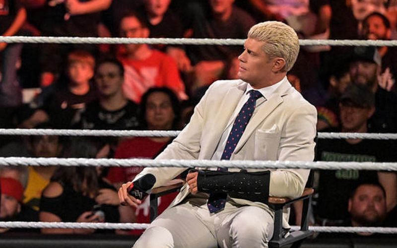 Top WWE Superstar enjoyed himself while dancing to Cody Rhodes