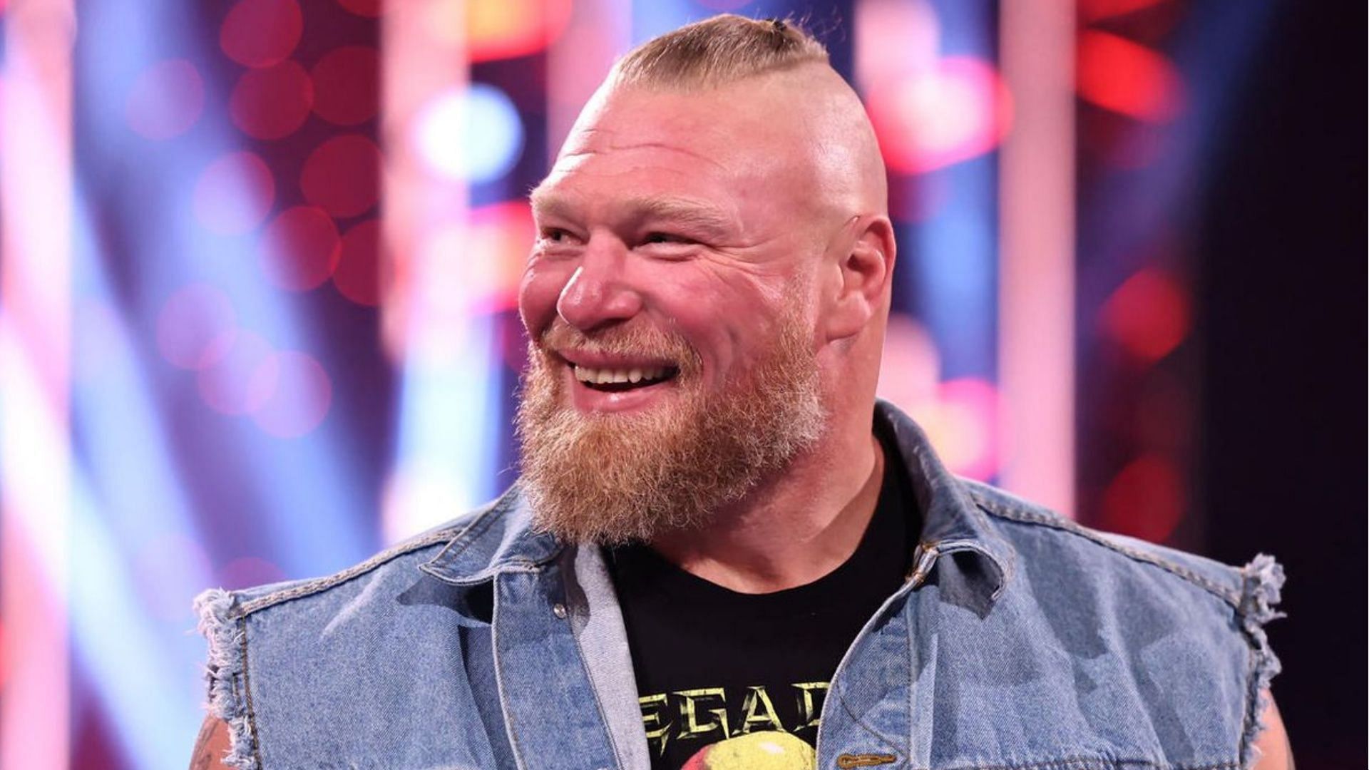 Brock Lesnar does what Brock Lesnar wants to do.