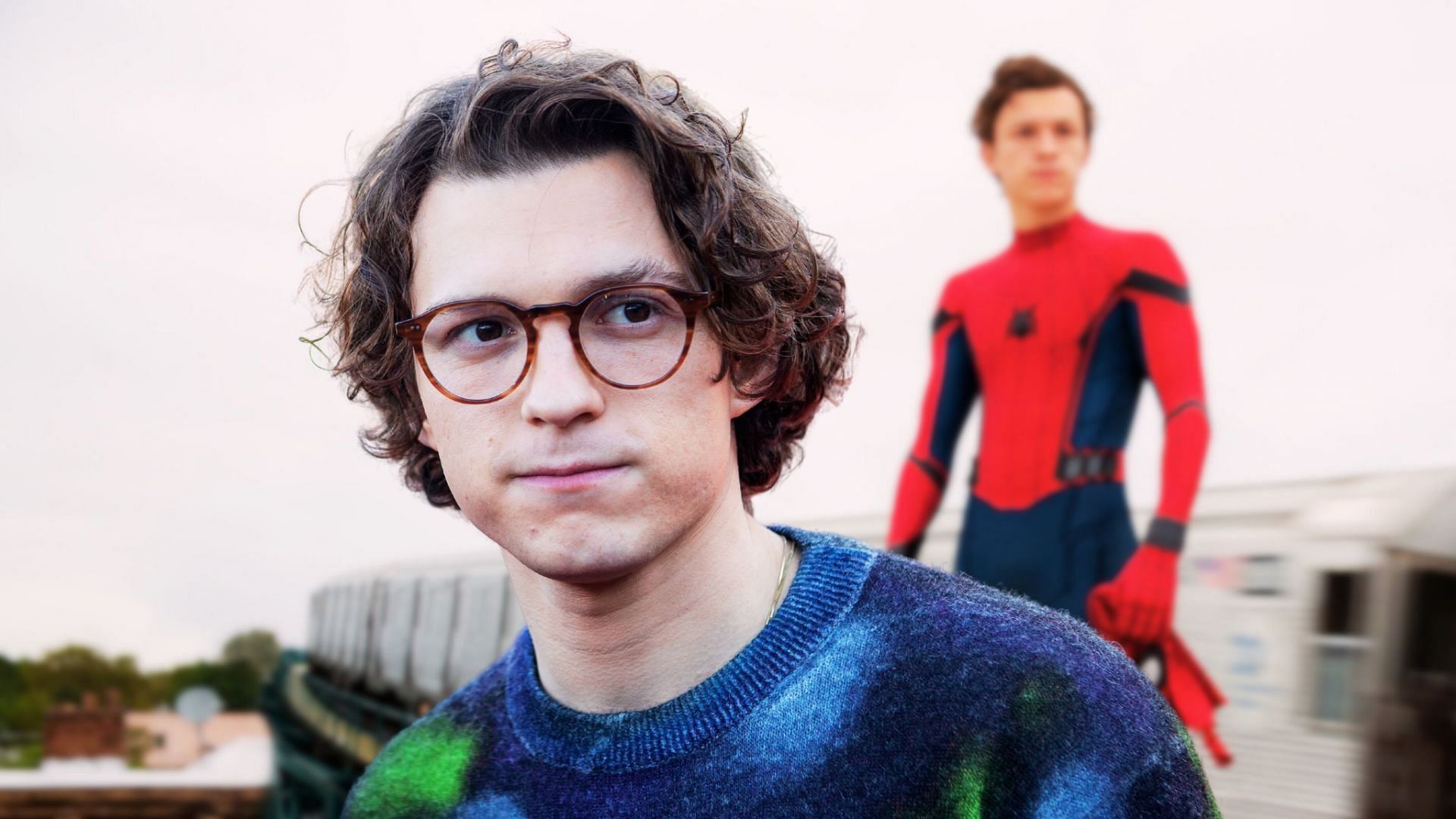 Tom Holland: A Pause in a Streak of Blockbusters - The actor enjoys a quiet moment amidst his recent success (Image via Sportskeeda)