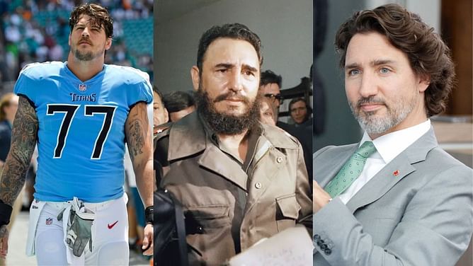 Ex-Titans OT Taylor Lewan rubbishes viral 'bast**rd child' Justin Trudeau-Fidel Castro relationship rumor - "Bullsh*t"