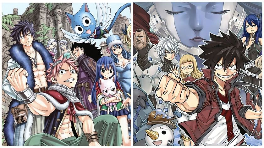 Eden's Zero é o novo mangá do autor de Fairy Tail