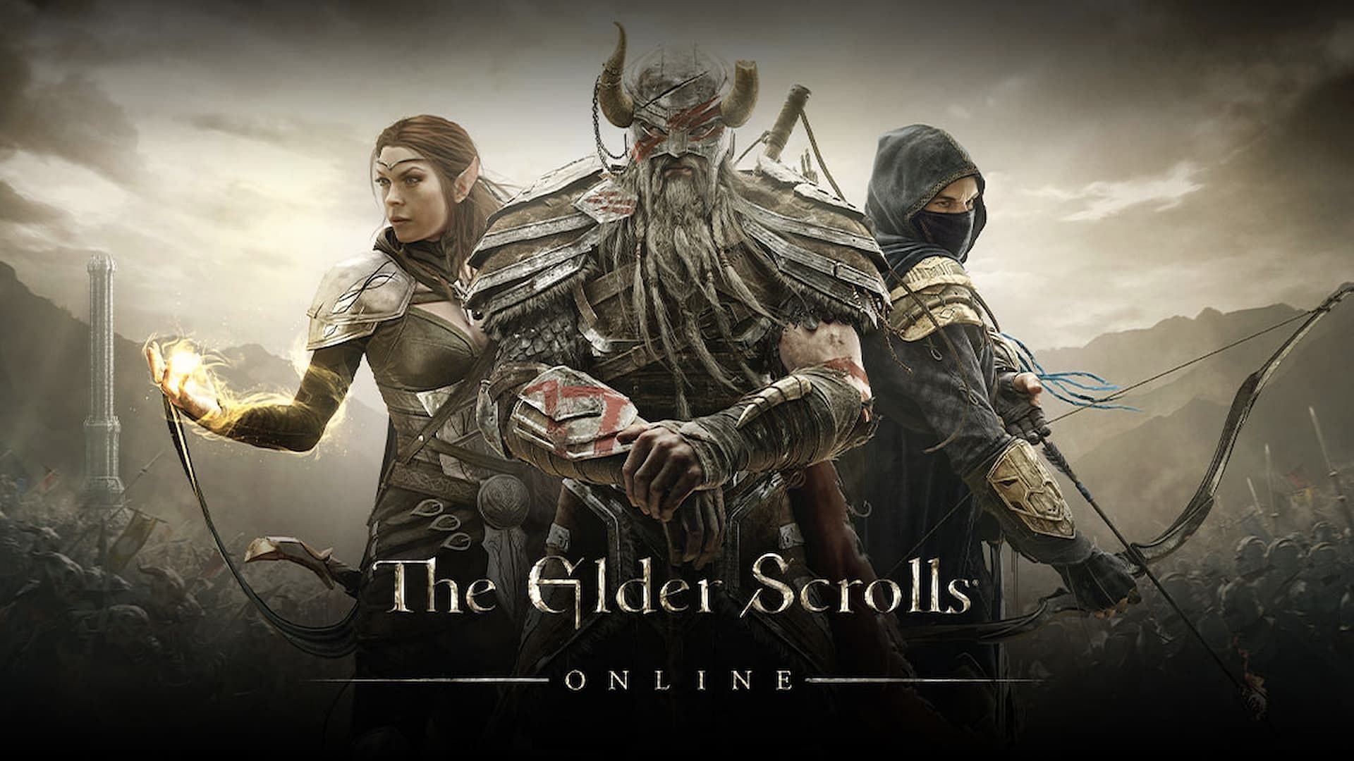 The Elder Scrolls Online continues to be popular among MMORPG fans (Image via Bethesda)