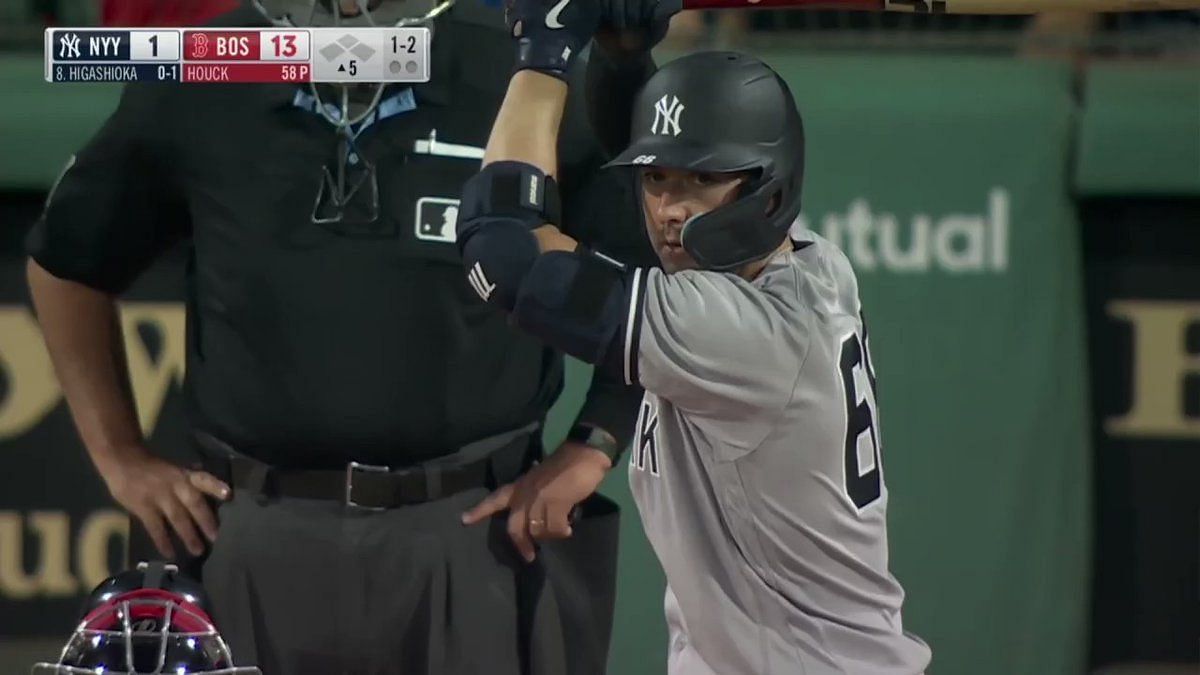 Tanner Houck hit in face, bloody as Red Sox blow out Yankees