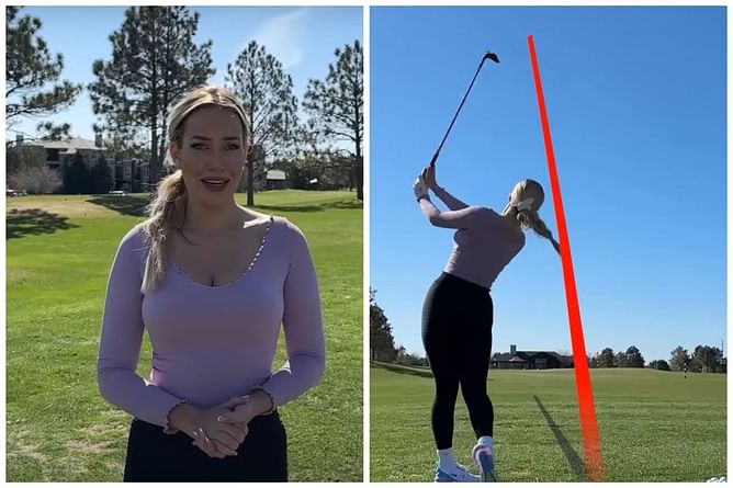 “I’ve been lifting, I feel strong” – Paige Spiranac reveals her updated distances in latest video
