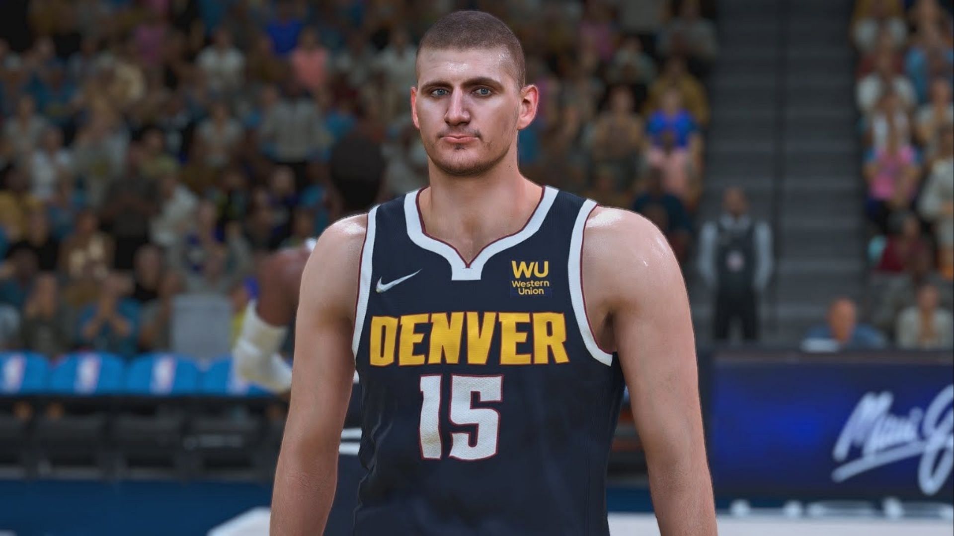 Nikola Jokic is one of the favorites to become NBA 2K24