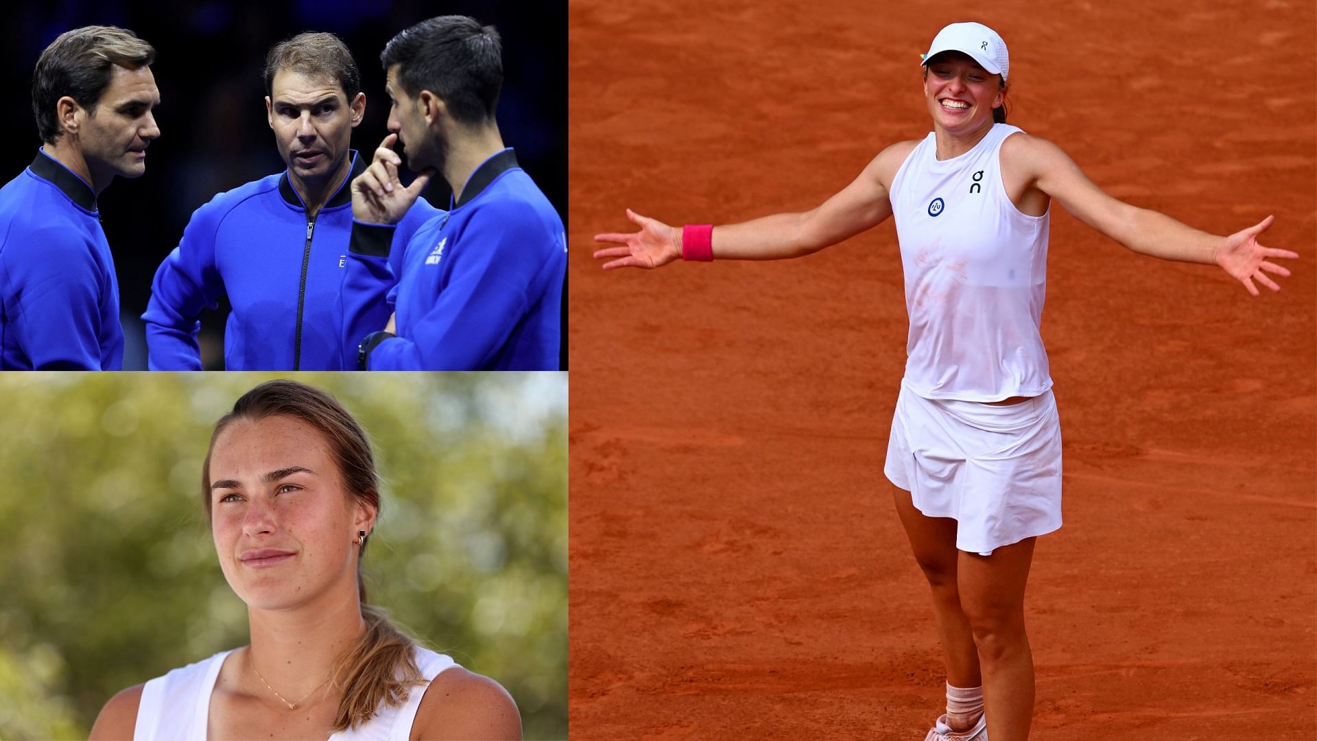 Aryna Sabalenka is as important to Iga Swiatek as Rafael Nadal and Roger Federer were for Novak Djokovic, according to Boris Becker.