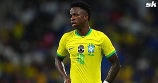“Hands up, this is my pistol for you” – Real Madrid superstar Vinicius Jr’s friend reportedly faces racist attack while coming to watch him play