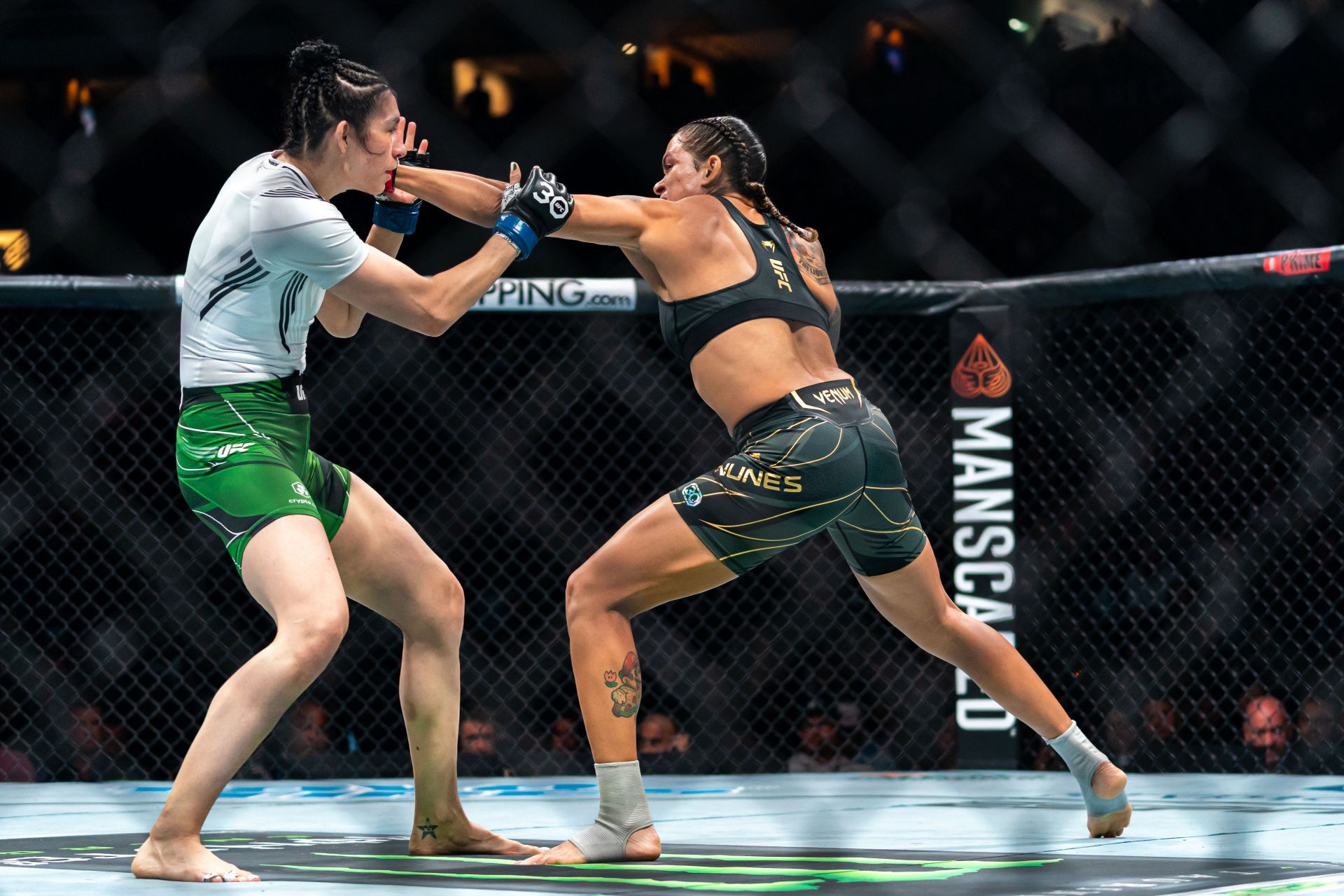 Amanda Nunes-Irene Aldana clash highlights UFC 289