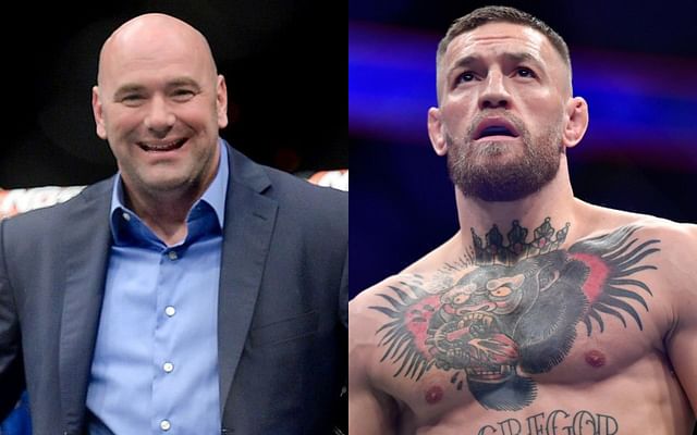 Dana White exposes Conor McGregor fraud account for hilarious attempt ...