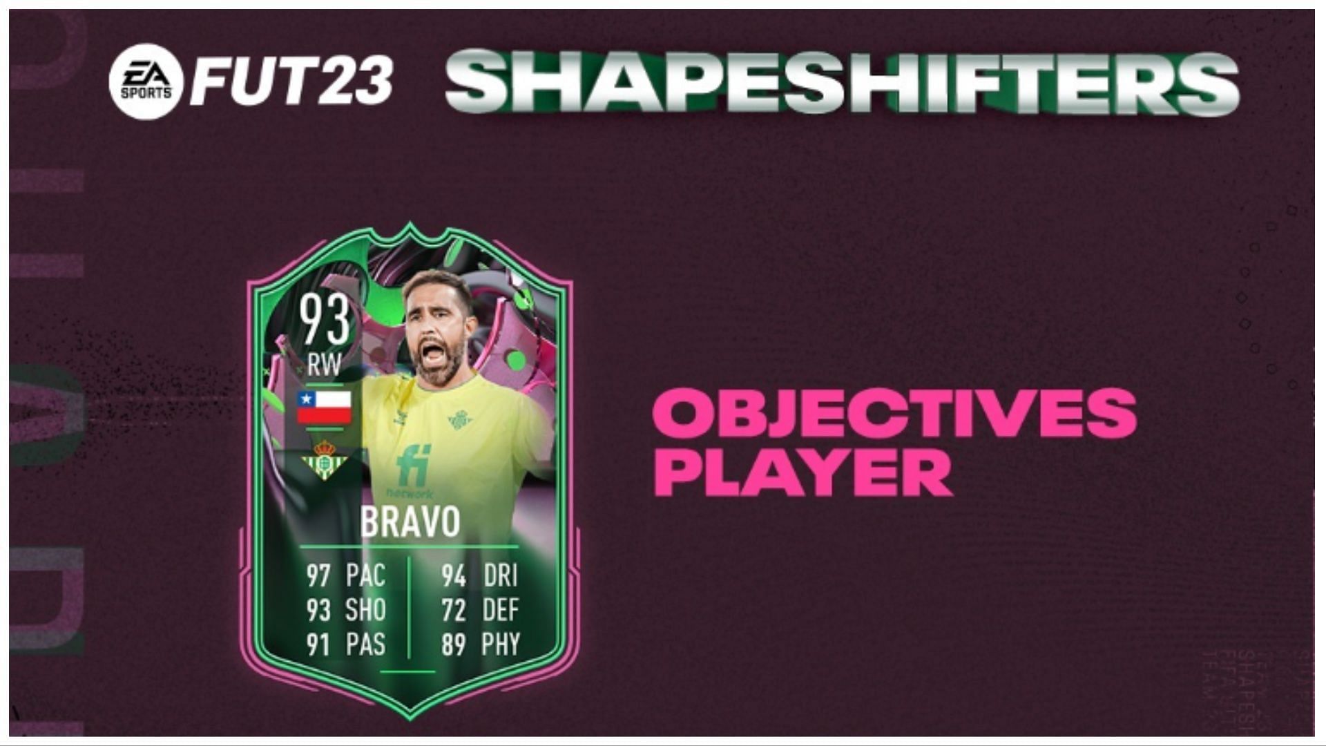 Shapeshifters Bravo is now live (Image via EA Sports)