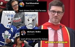 "Just shows how fake he was", "lost all my respect"- Fans irate over Kyle Dubas 'controversial' comments