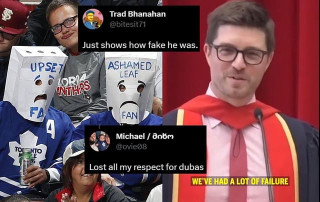 Fans irate over Kyle Dubas 