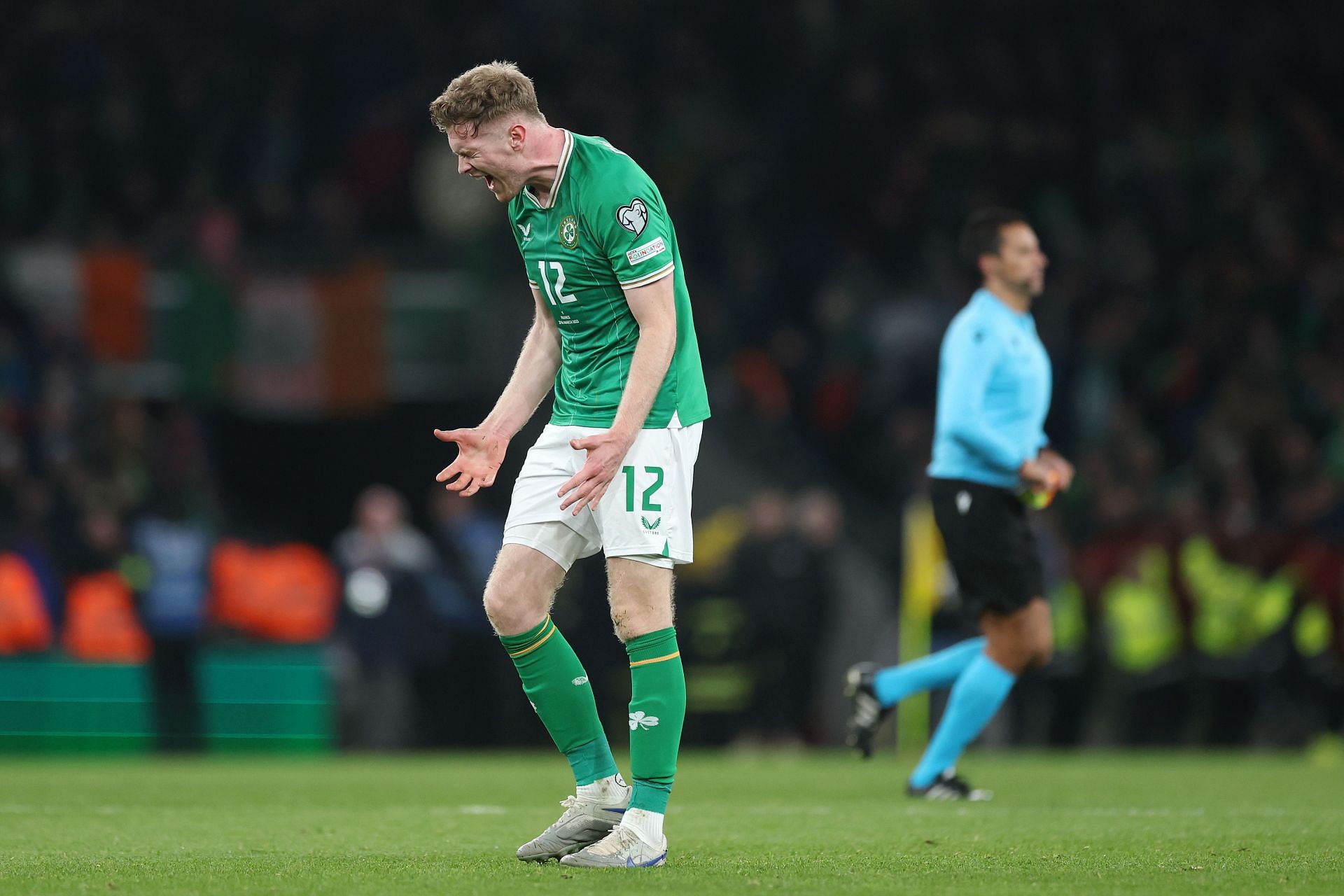 Republic of Ireland v France: Group B - UEFA EURO 2024 Qualifying Round