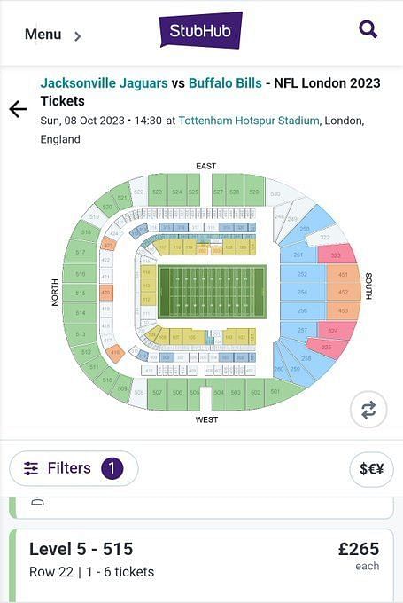 Why fans are complaining about NFL London ticket prices - “Shouldn