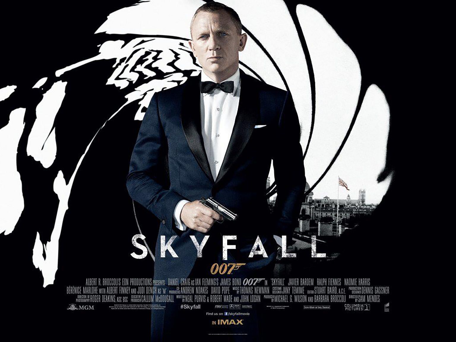 Skyfall (Image via Columbia Pictures)