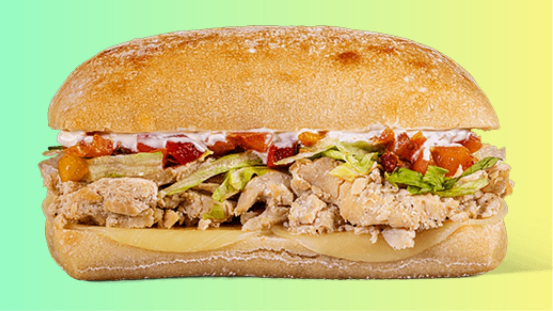 Bruschetta Chicken Sandwich (Image via Wawa)