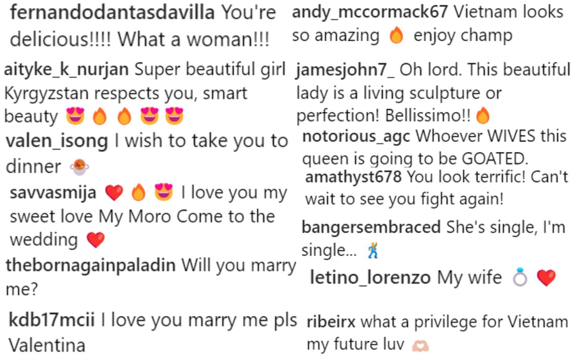 More fan reactions [via bulletvalentina/Instagram]