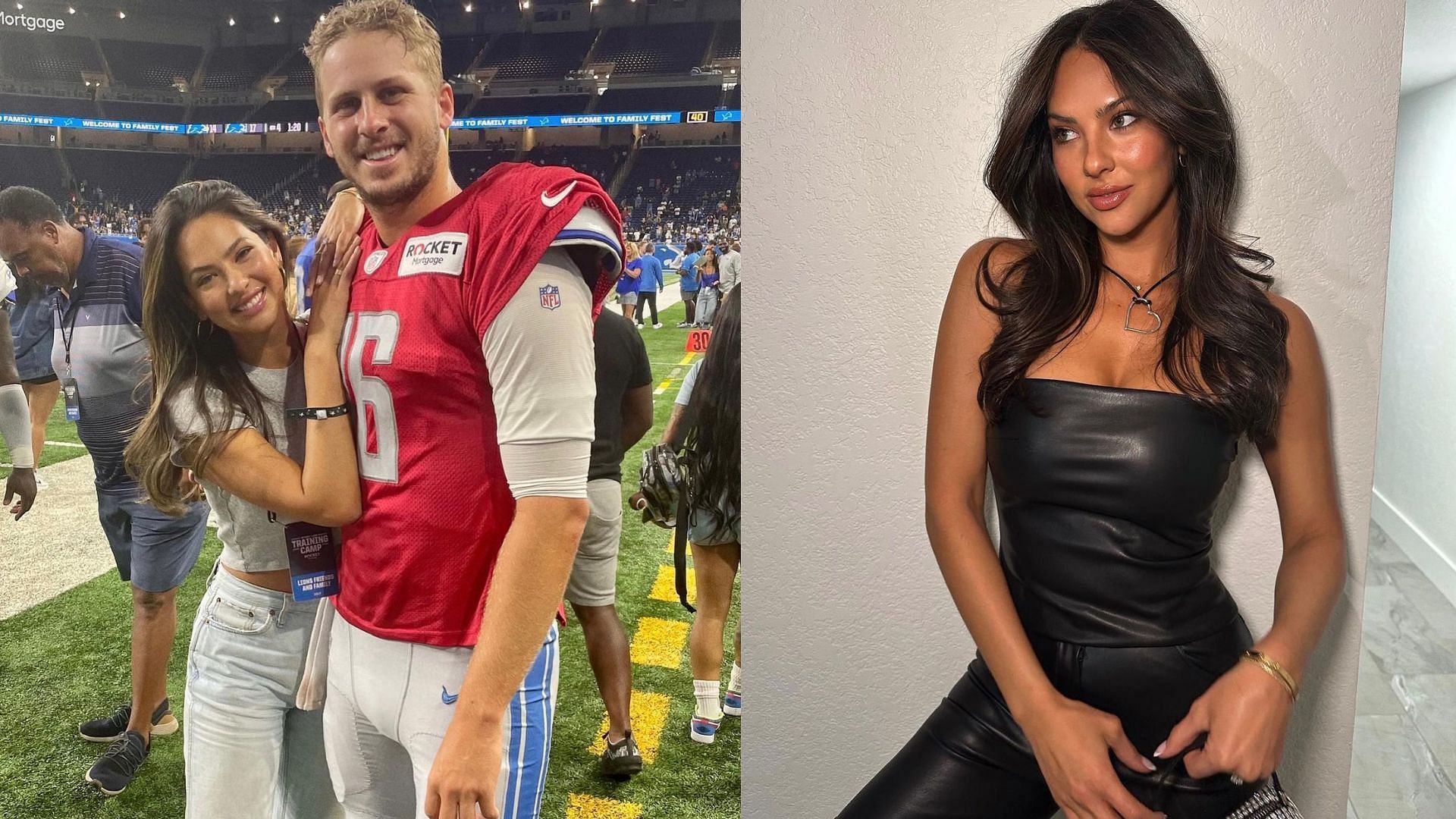 Christen Harper revealed her true reaction to Goff