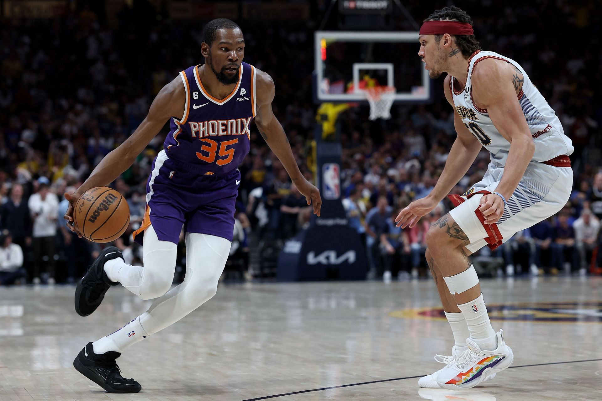 Phoenix Suns v Denver Nuggets - Game Five