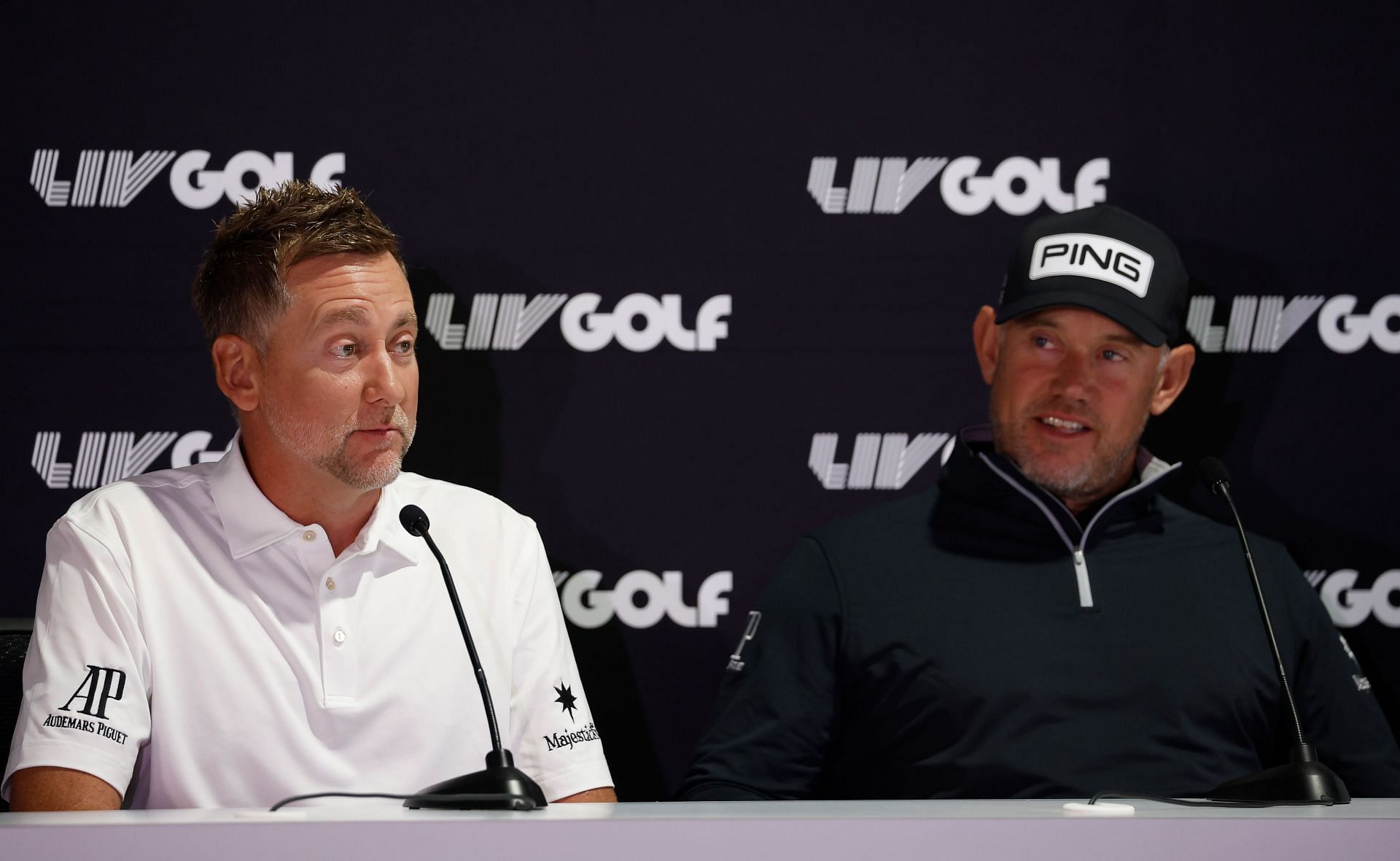 Ian Poulter joins forces with Lee Westwood for International