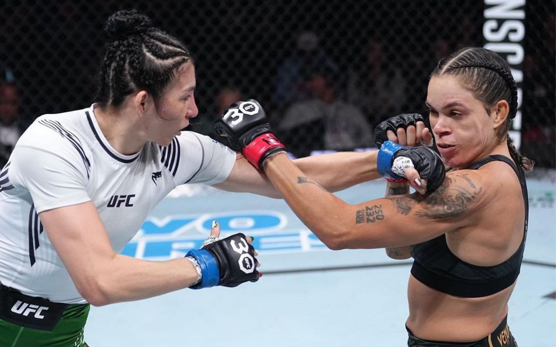 UFC 289: Amanda Nunes vs. Irene Aldana results [Image courtesy: @ufc on Instagram]