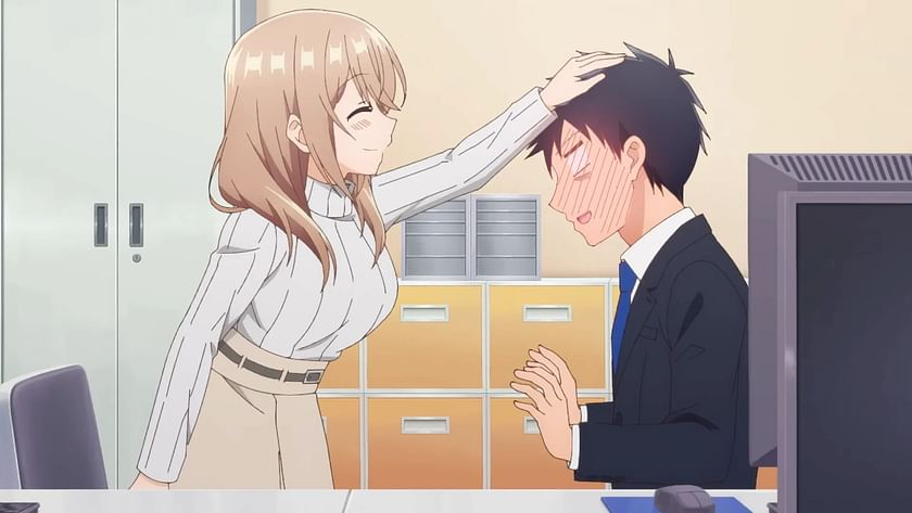 My Tiny Senpai Anime Gets Up Close in New Visual