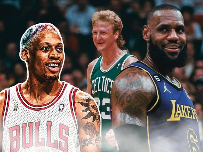 "If Larry Bird played this era, he'd be in Europe": Dennis Rodman rubbishes Gilbert Arenas' take that the Celtics star would beat LeBron James 1v1