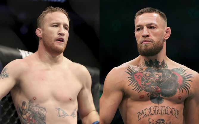 Justin Gaethje offers up rare praise for Conor McGregor in an attempt to justify BMF title fight