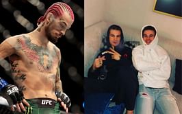 "If you'd died, I wouldn't be as emotional" - UFC star Sean O'Malley gets real with elder brother about his drug addiction and strained relationship