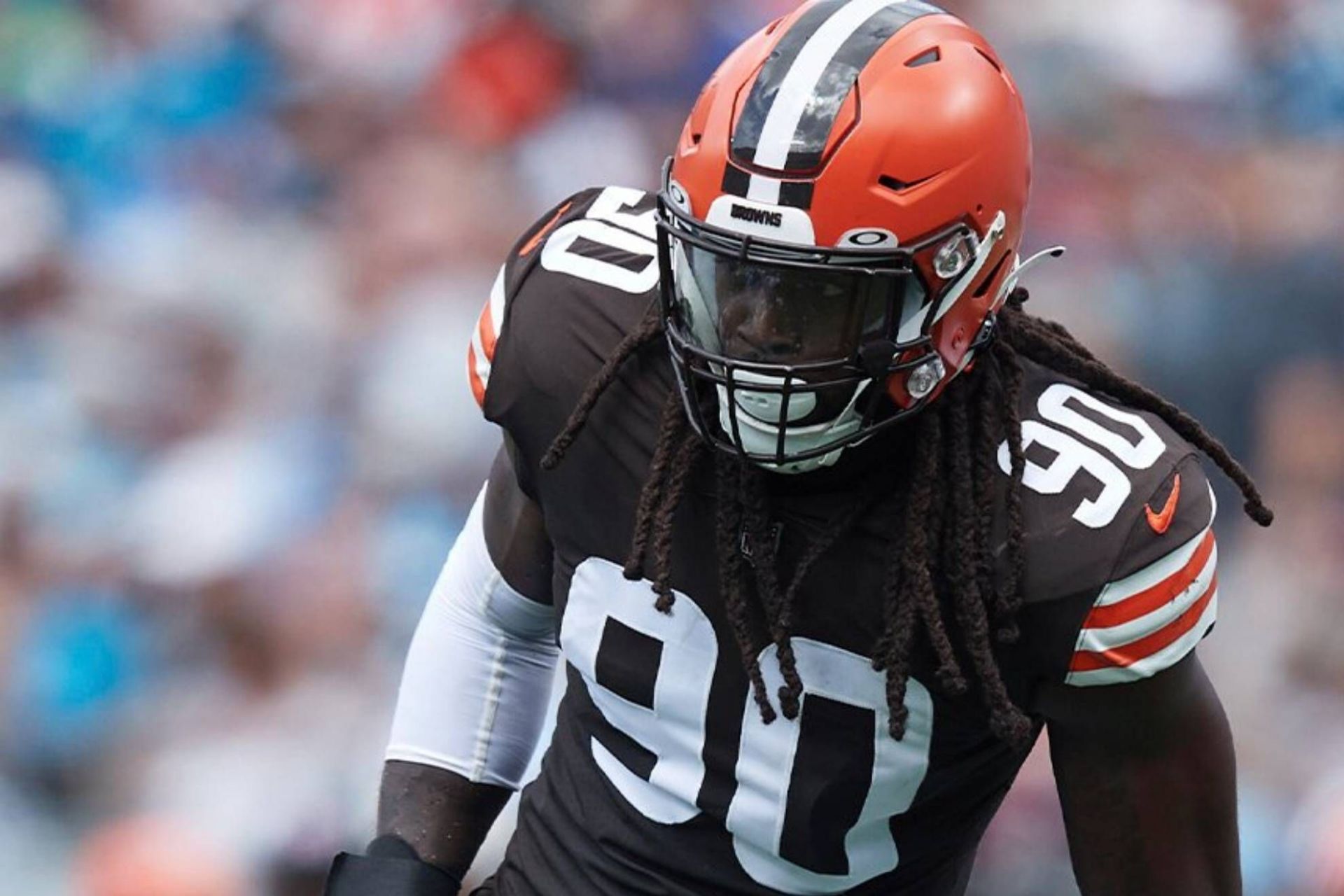 Former Cleveland Browns DE Jadeveon Clowney