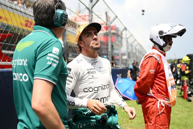 “I hope to get to that level soon”: Former Fernando Alonso teammate aspiring to reach the Aston Martin driver’s class