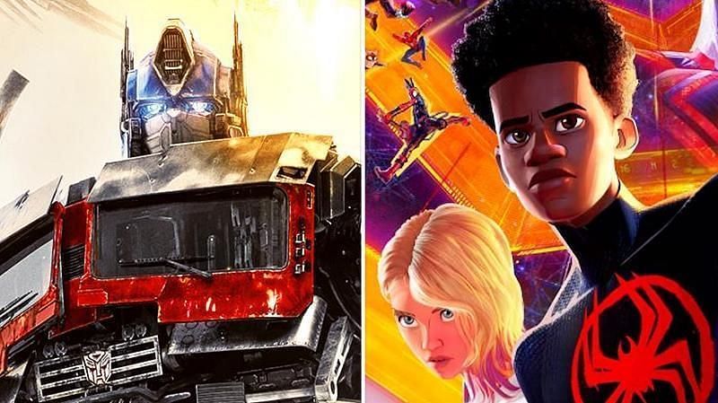 Transformers 7 vs. Spider-Man: Across the Spider-Verse&rsquo;s box office (Image via Paramount/Sony)