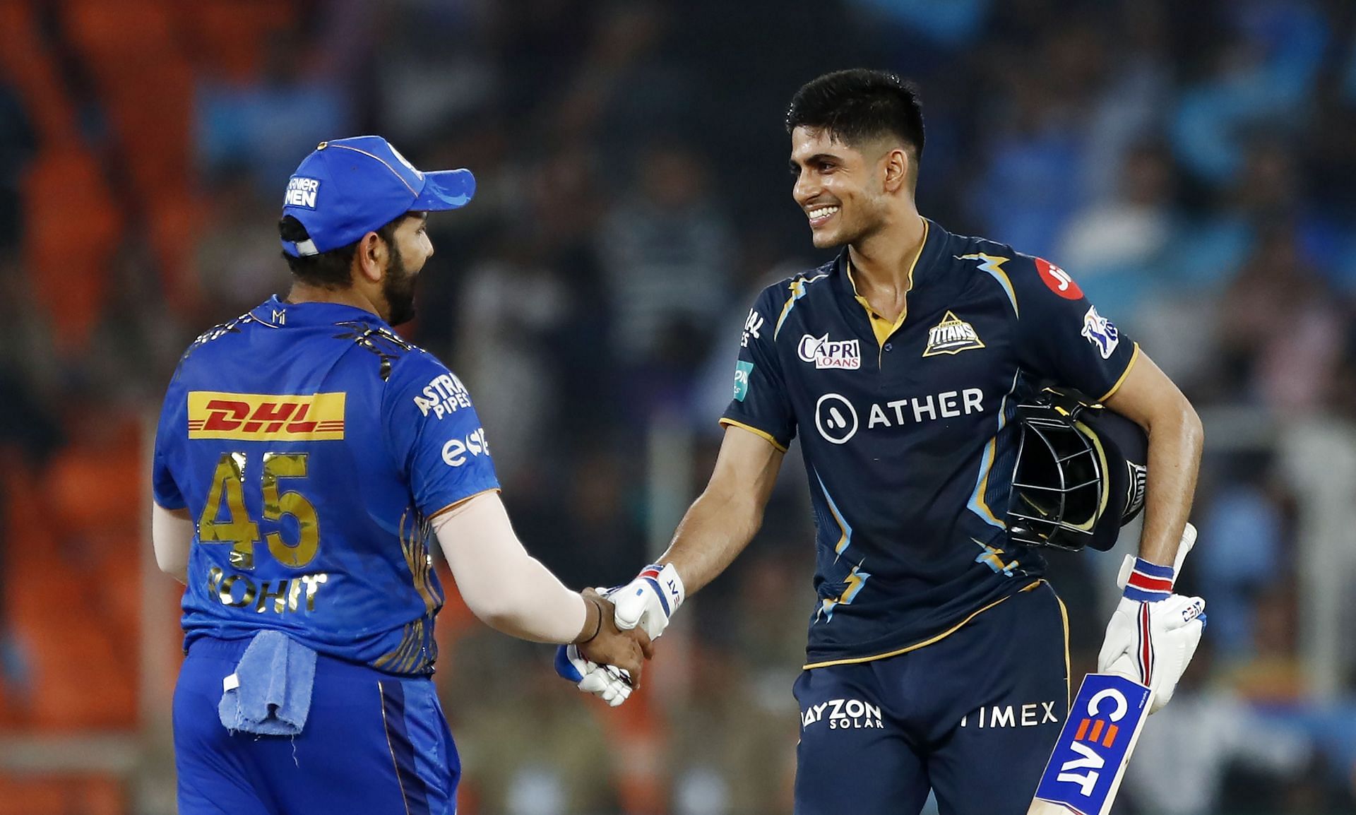 Rohit Sharma and Shubman Gill are among the Indian players who were part of the IPL 2023 playoffs.