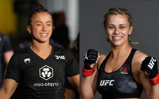 "I’m not going to take the bait" - When Maycee Barber got under Paige VanZant's skin by sliding into her husband's DM